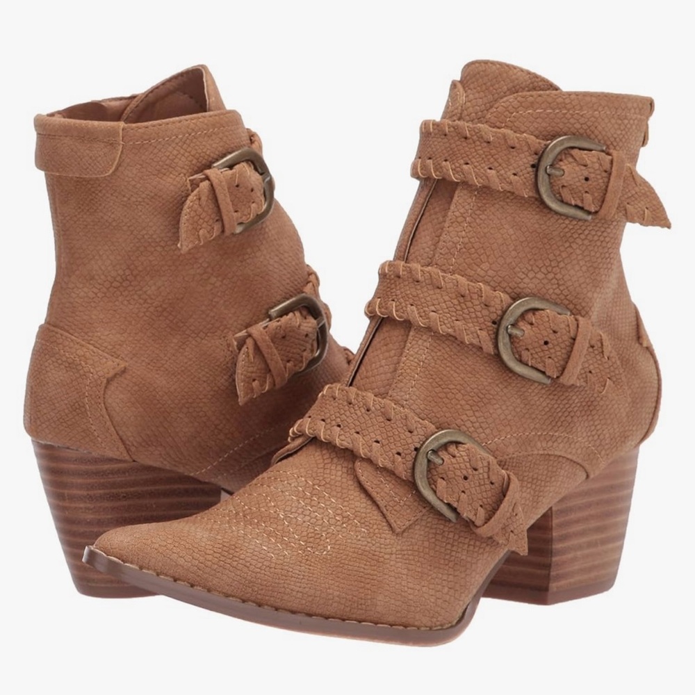 Vici - Coconuts by Matisse - Women's Western Fashion Buckle Boot